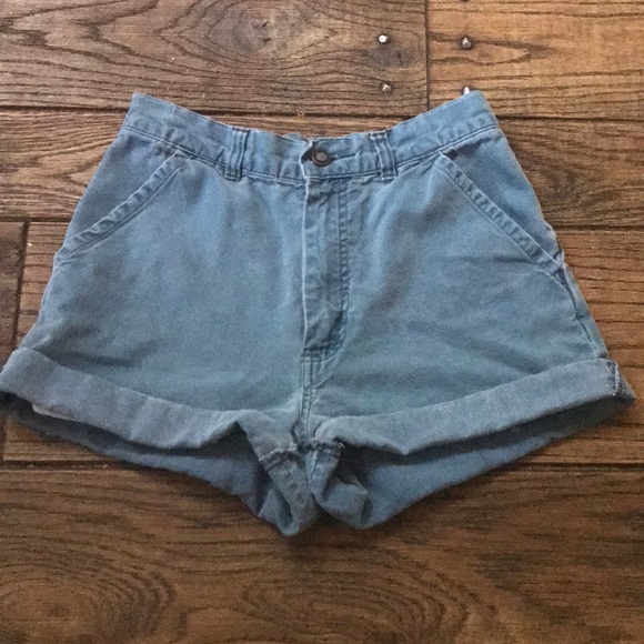 patagonia high waisted shorts